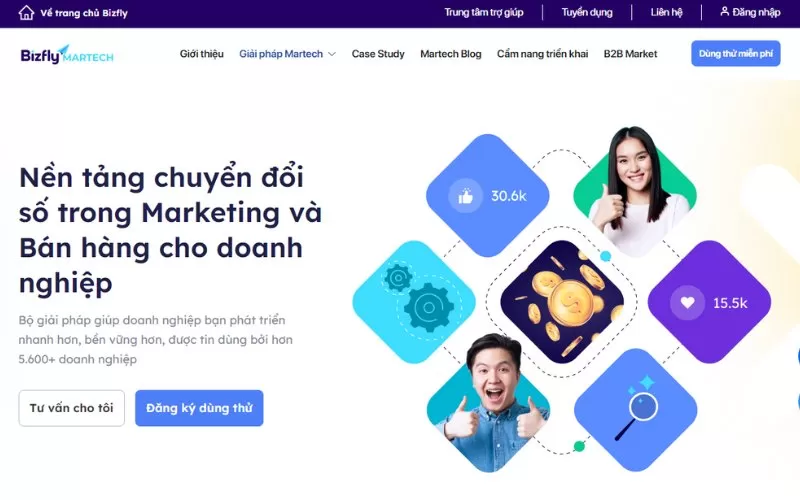  thiết kế website chuyên nghiệp 